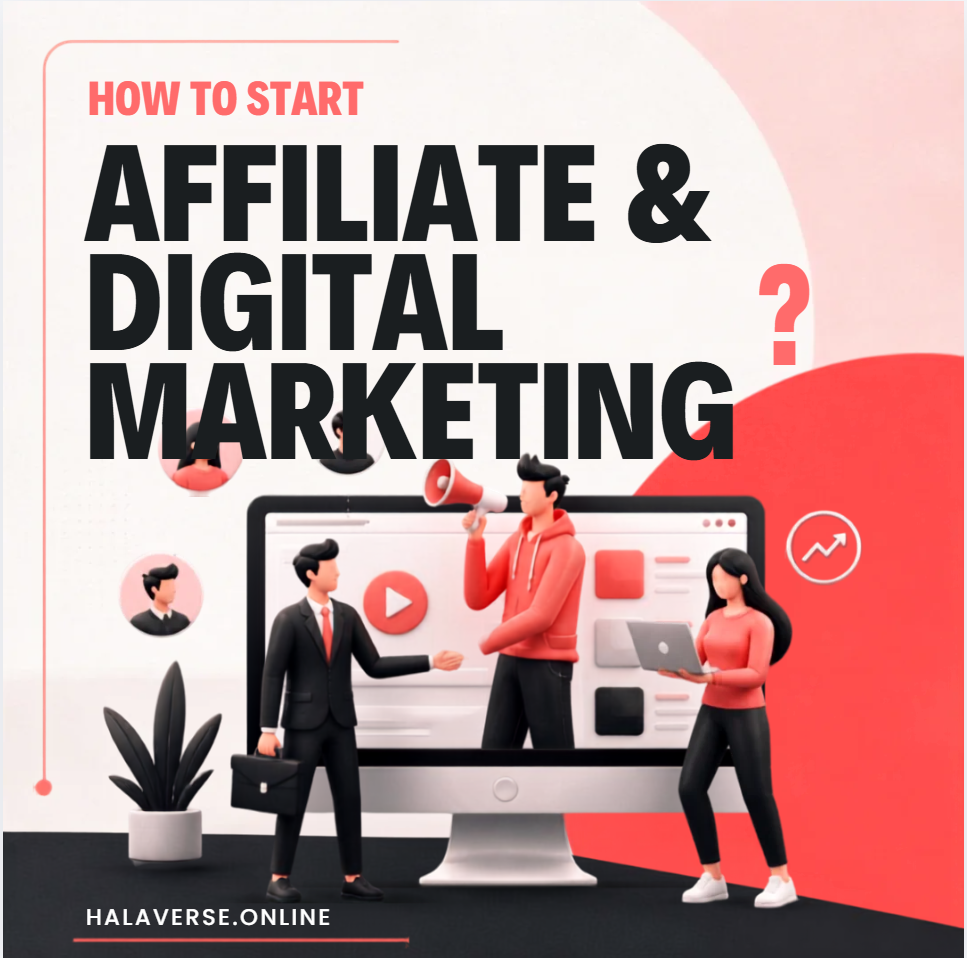 Affiliate & Digital Marketing Guide for Beginners