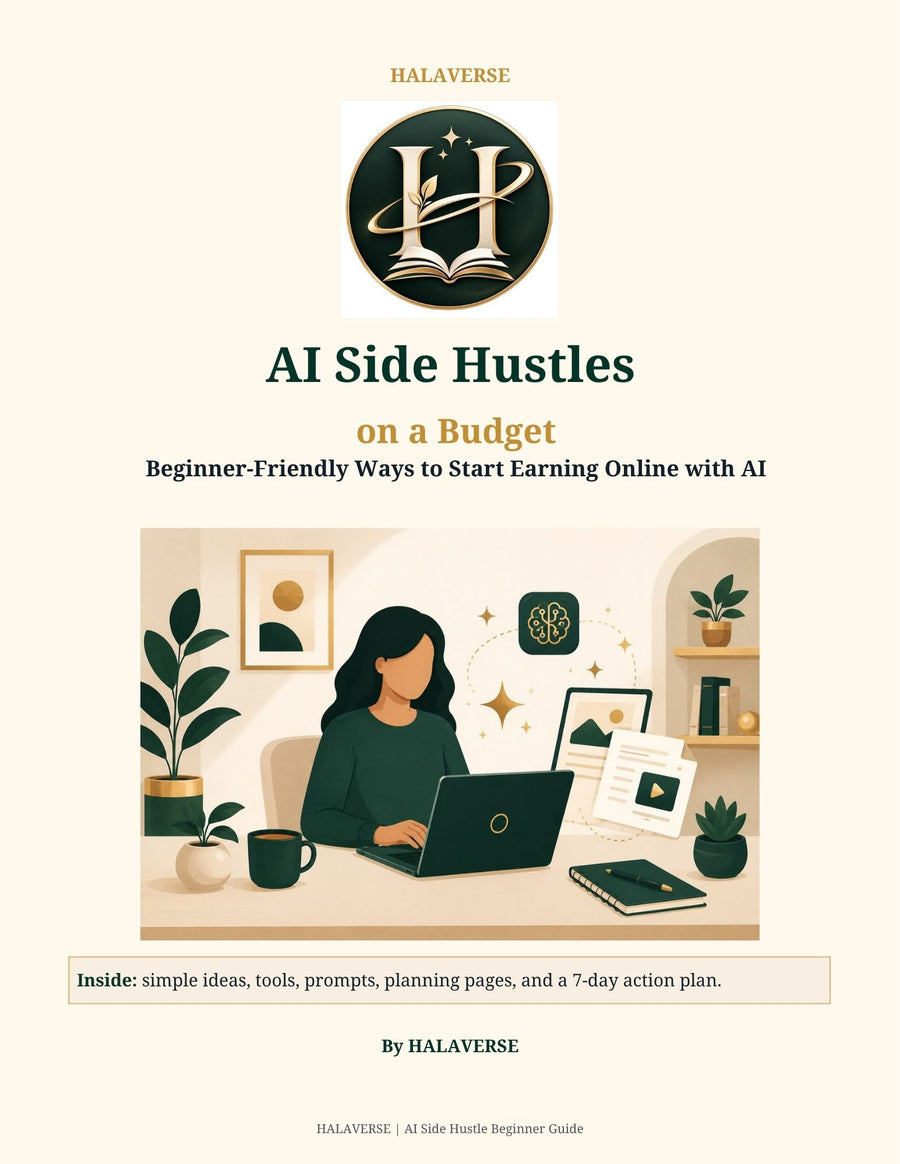 AI Side Hustles on a Budget: Beginner Guide